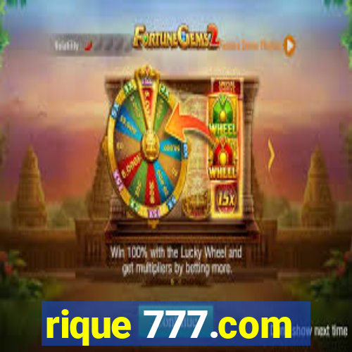 rique 777.com